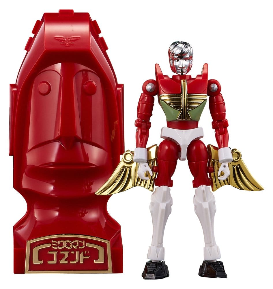 Microman Legacy Soul Actionfigur Command 1 Eric Hernandez Image 1