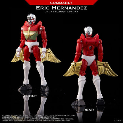 Microman Legacy Soul Actionfigur Command 1 Eric Hernandez Image 4