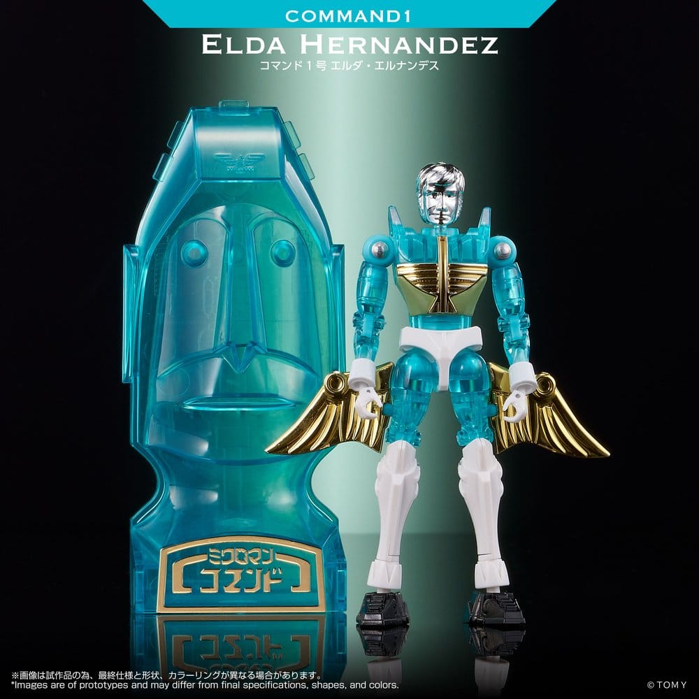 Microman Legacy Soul Actionfigur Command 1 Elda Hernandez Image 2