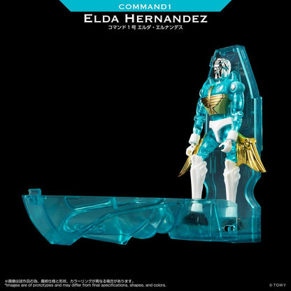 Microman Legacy Soul Actionfigur Command 1 Elda Hernandez Image 3