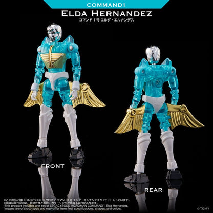 Microman Legacy Soul Actionfigur Command 1 Elda Hernandez Image 4