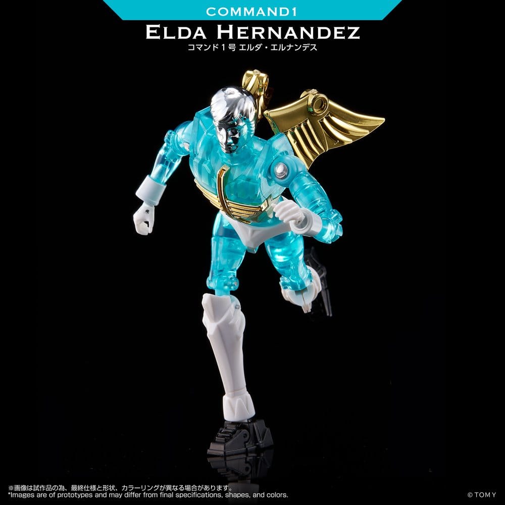 Microman Legacy Soul Actionfigur Command 1 Elda Hernandez Image 5