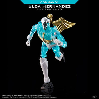 Microman Legacy Soul Actionfigur Command 1 Elda Hernandez Image 5