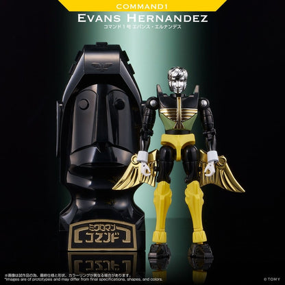 Microman Legacy Soul Actionfigur Command 1 Evans Hernandez Image 2
