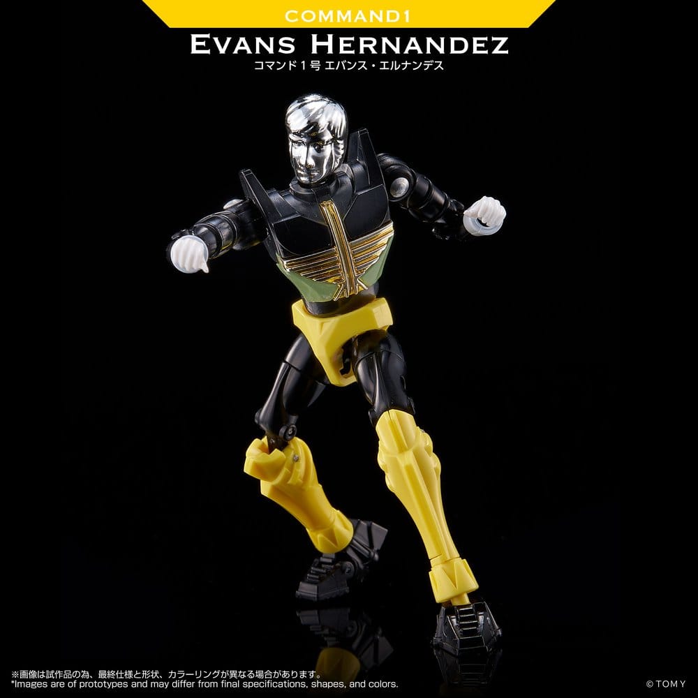 Microman Legacy Soul Actionfigur Command 1 Evans Hernandez Image 5