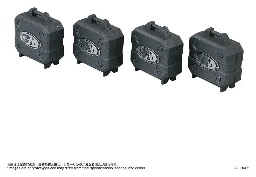 Microman Legacysoul Zubehör Set für Actionfiguren SPYM Micro Chamber Set Image 1