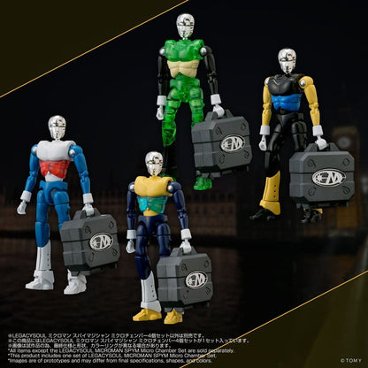 Microman Legacysoul Zubehör Set für Actionfiguren SPYM Micro Chamber Set Image 4