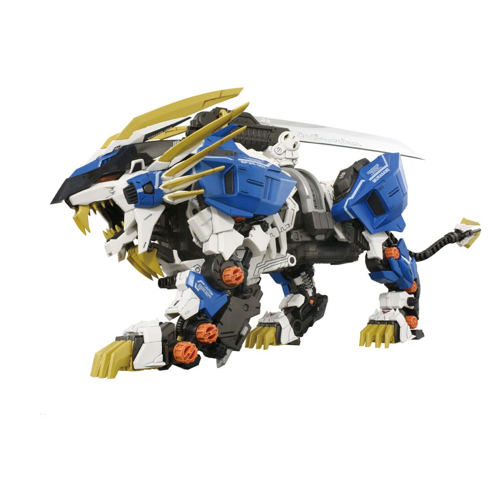 Zoids Plastic Model Kit 1/72 AZ-03EX Murasame Liger Original Color Image 1