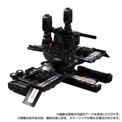 Transformers Team-Up Series Actionfigur MPG-16 Nucleon Quest Super Convoy 28 cm Image 5