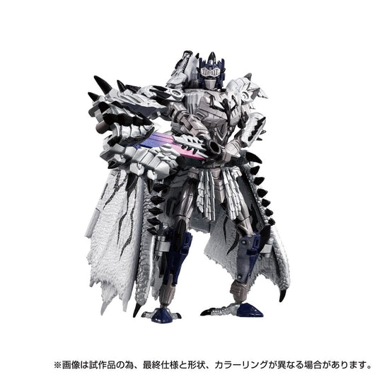Transformers Team-Up Series Actionfigur Monster Hunter Silver Rathalos Prime 13 cm Image 1
