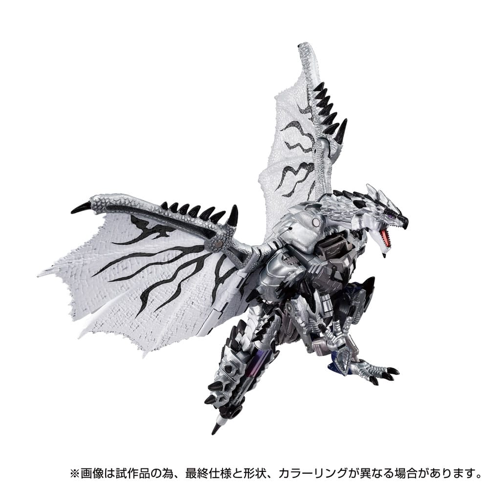 Transformers Team-Up Series Actionfigur Monster Hunter Silver Rathalos Prime 13 cm Image 5