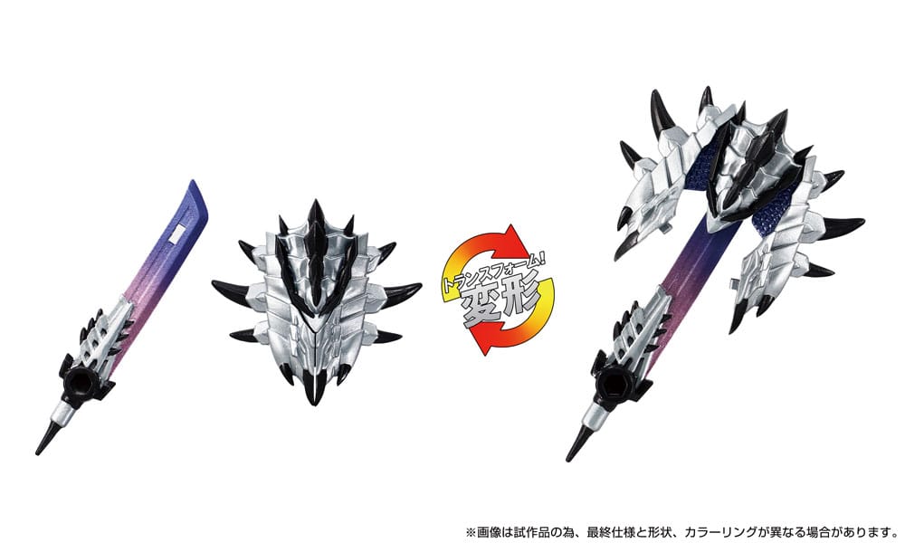Transformers Team-Up Series Actionfigur Monster Hunter Silver Rathalos Prime 13 cm Image 7