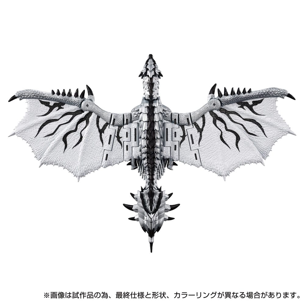 Transformers Team-Up Series Actionfigur Monster Hunter Silver Rathalos Prime 13 cm Image 8