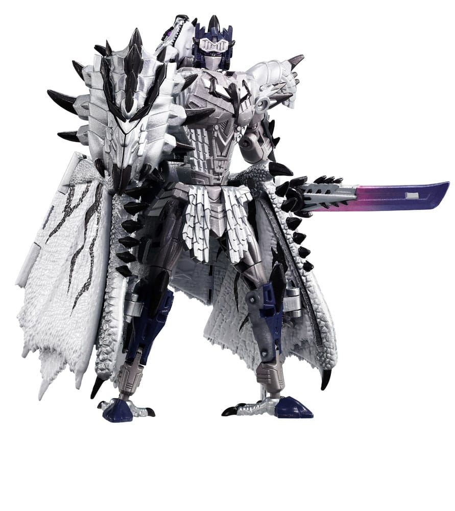Transformers Team-Up Series Actionfigur Monster Hunter Silver Rathalos Prime 13 cm Image 9