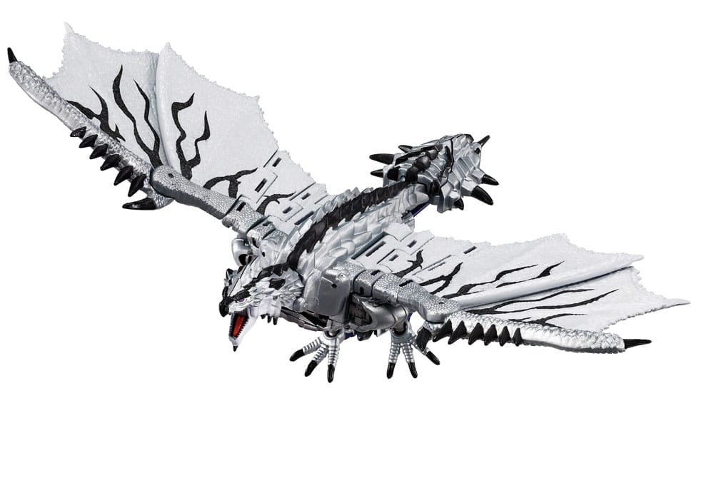 Transformers Team-Up Series Actionfigur Monster Hunter Silver Rathalos Prime 13 cm Image 10