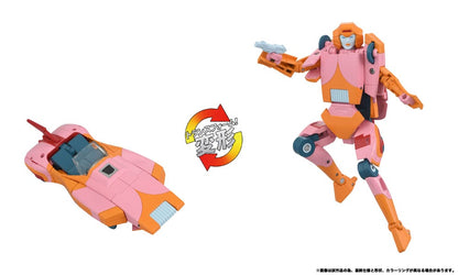 The Transformers: The Movie Actionfigur Missing Link C-07 Arcee 14 cm Image 2