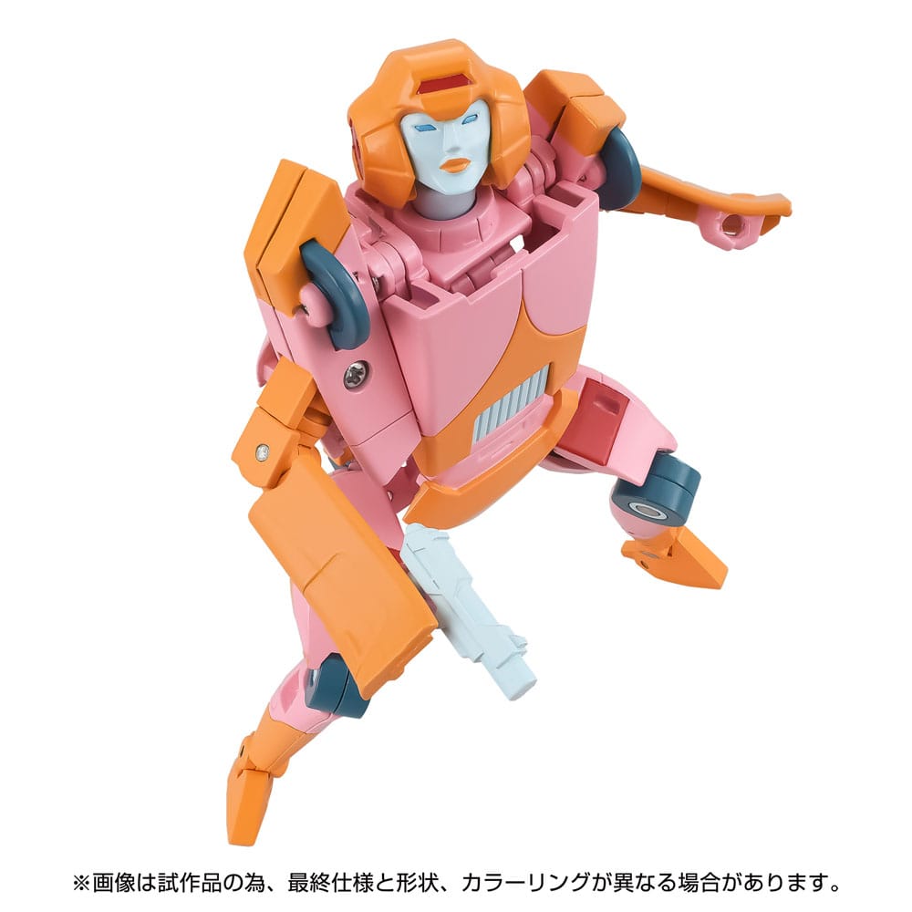 The Transformers: The Movie Actionfigur Missing Link C-07 Arcee 14 cm Image 6
