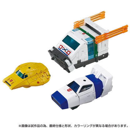 Transformers Dramatic Capture Series Actionfiguren 3er-Pack Cybertron Chase Image 2