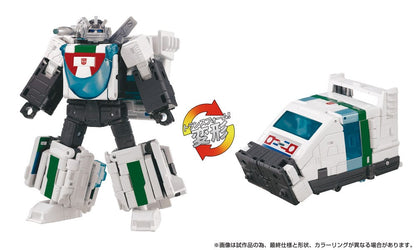 Transformers Dramatic Capture Series Actionfiguren 3er-Pack Cybertron Chase Image 4