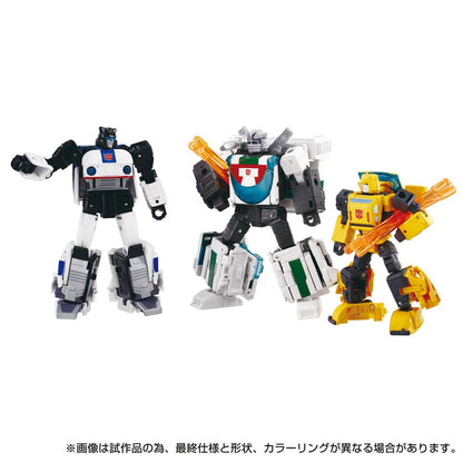 Transformers Dramatic Capture Series Actionfiguren 3er-Pack Cybertron Chase Image 7