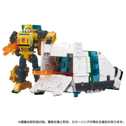 Transformers Dramatic Capture Series Actionfiguren 3er-Pack Cybertron Chase Image 8