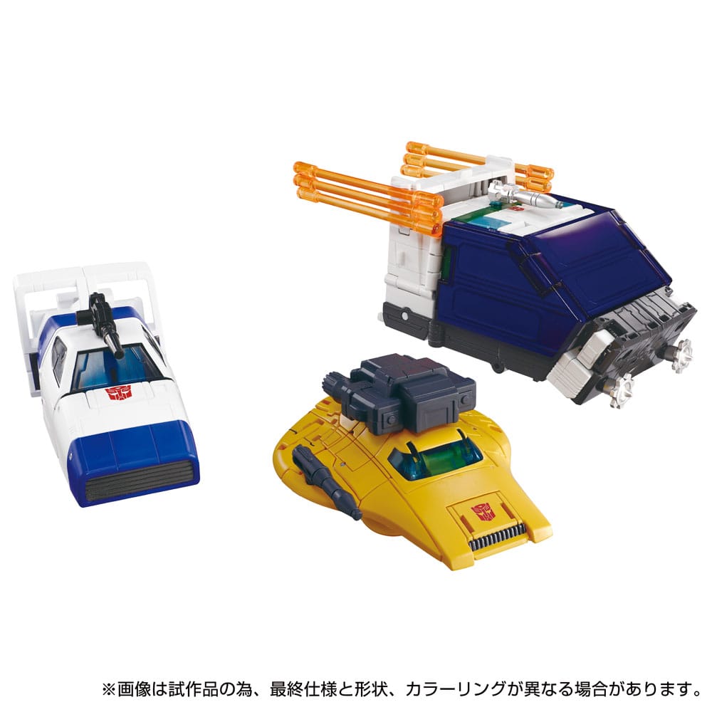 Transformers Dramatic Capture Series Actionfiguren 3er-Pack Cybertron Chase Image 9