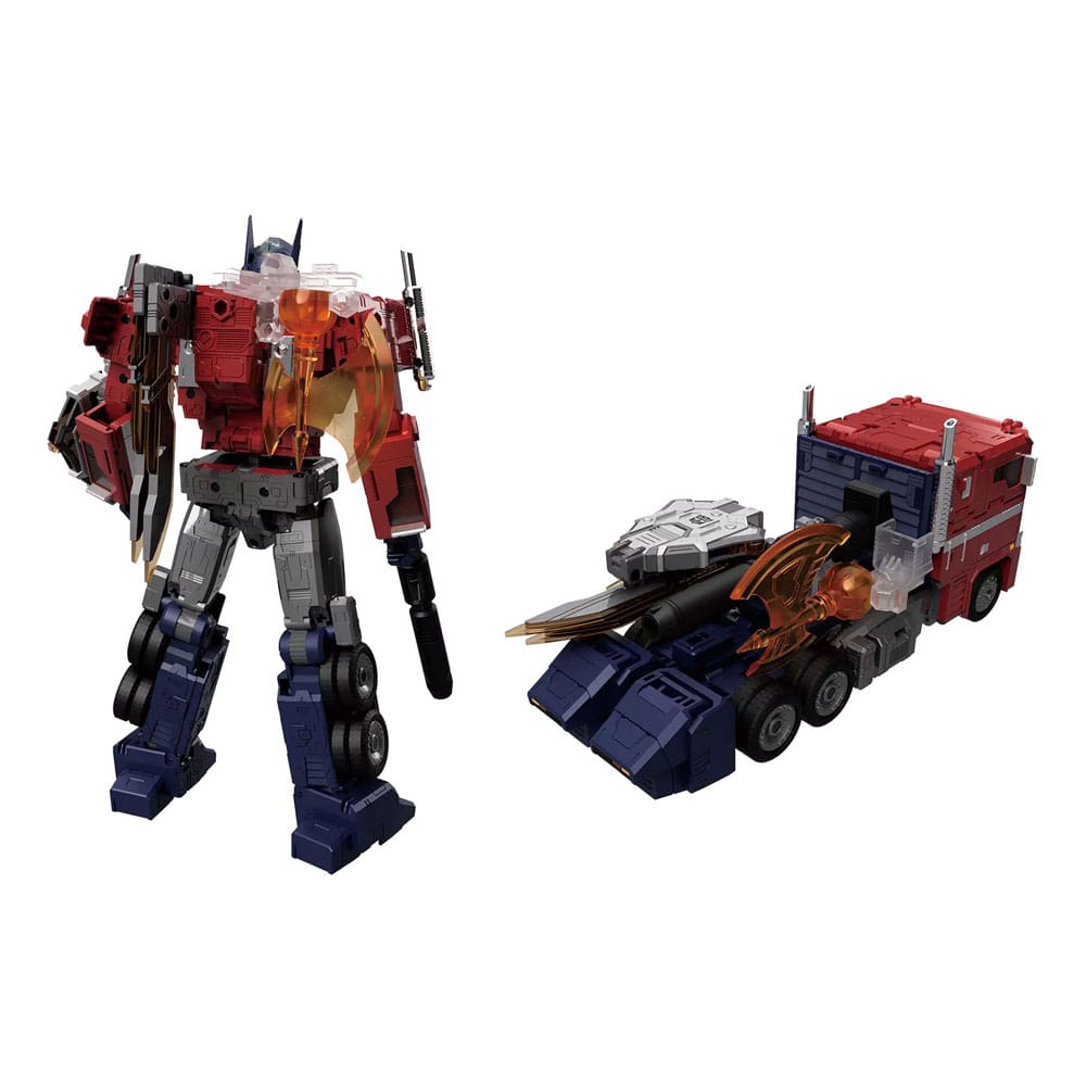 Transformers Team-Up Series Actionfigur MPG-17 Optimus Prime Style Generation Image 5