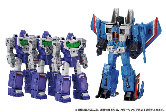 Transformers Dramatic Capture Series Actionfiguren 4er-Pack Decepticons Part 1 17 cm Image 1