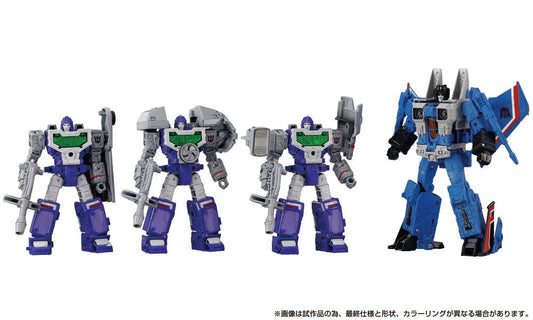 Transformers Dramatic Capture Series Actionfiguren 4er-Pack Decepticons Part 1 17 cm Image 2
