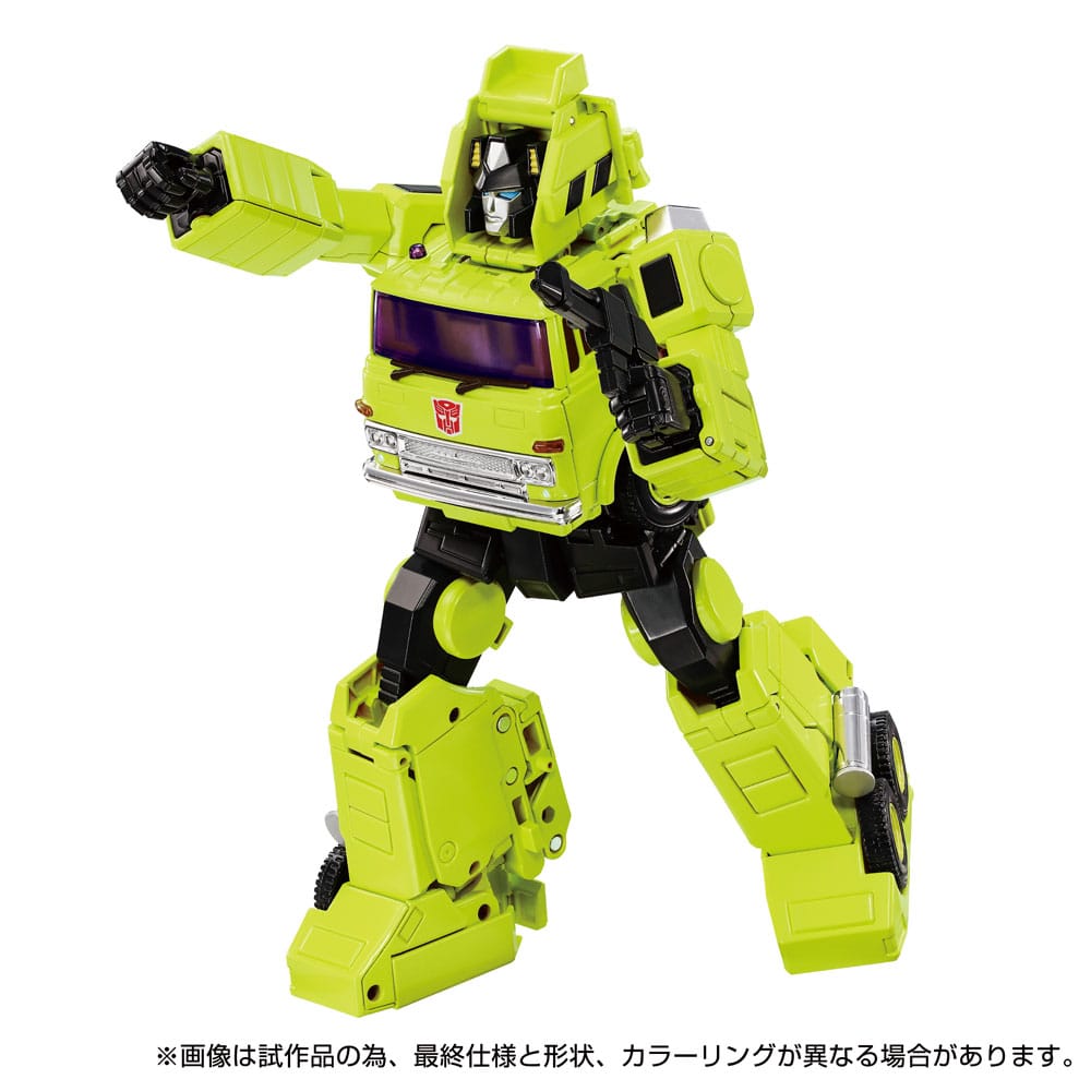 Transformers Missing Link Actionfigur MPG-18 Road Hauler 23 cm Image 4