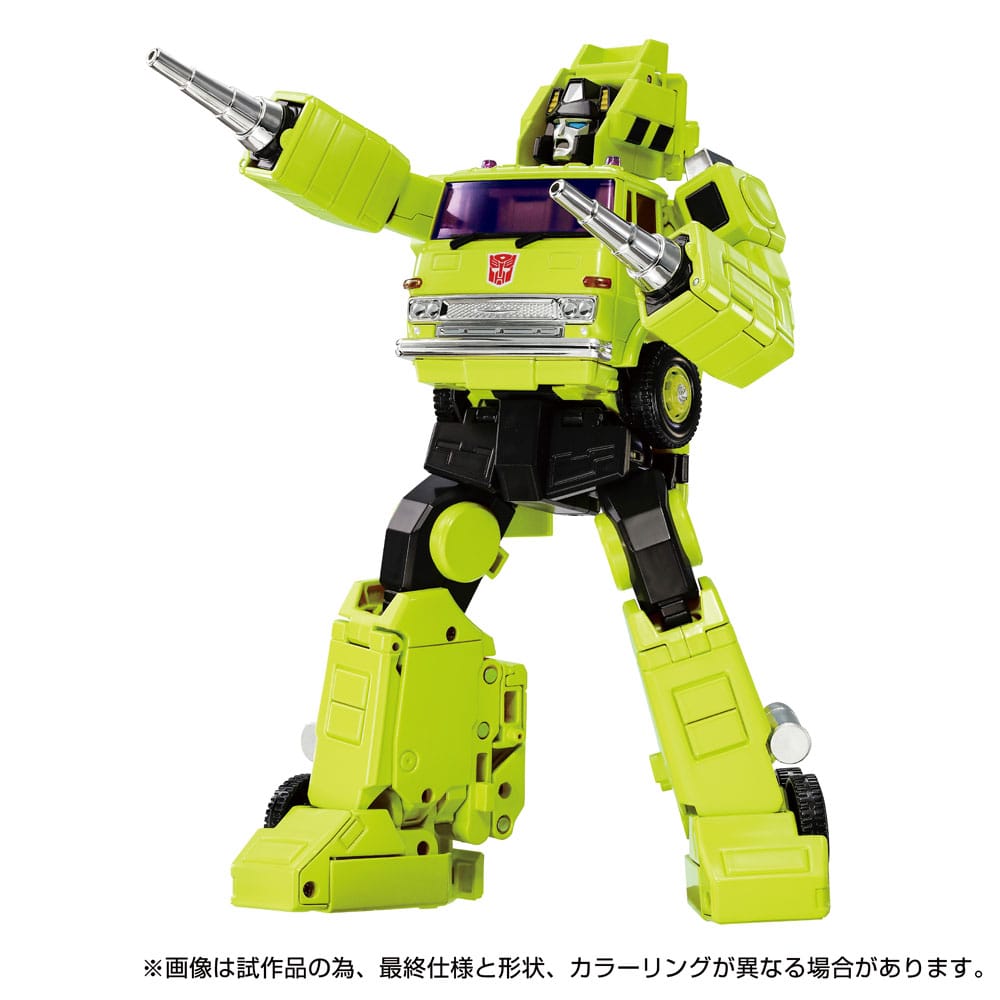 Transformers Missing Link Actionfigur MPG-18 Road Hauler 23 cm Image 5