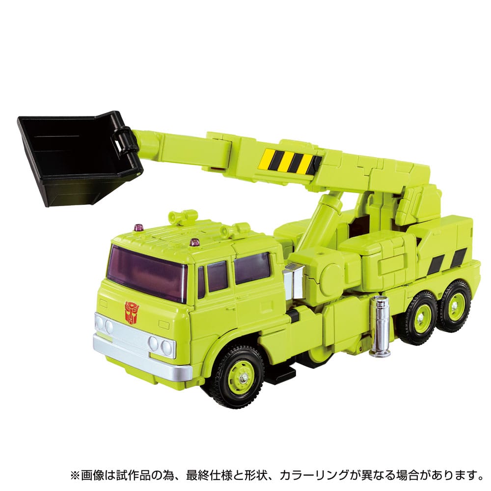 Transformers Missing Link Actionfigur MPG-18 Road Hauler 23 cm Image 8