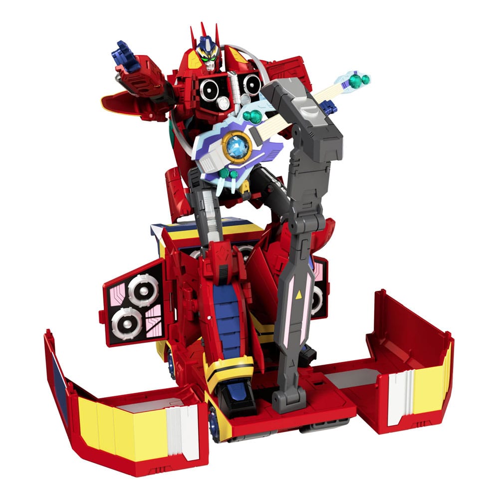 Transformers x Macross7 Synergenex Actionfigur Basara Prime 19 cm Image 1