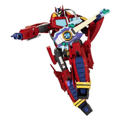 Transformers x Macross7 Synergenex Actionfigur Basara Prime 19 cm Image 2