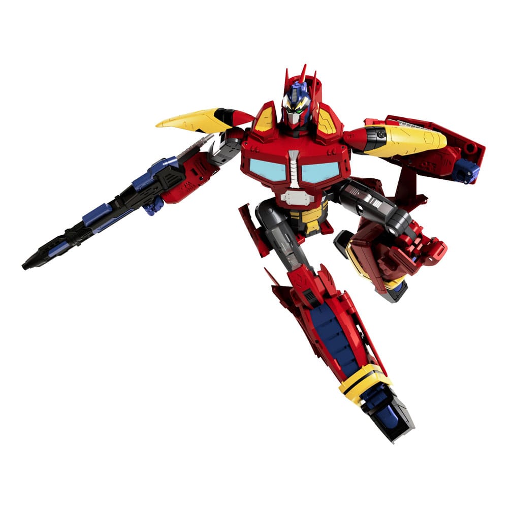 Transformers x Macross7 Synergenex Actionfigur Basara Prime 19 cm Image 5