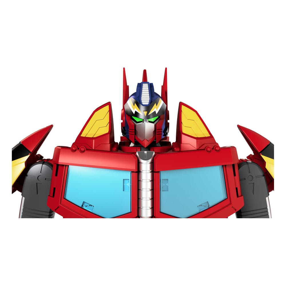 Transformers x Macross7 Synergenex Actionfigur Basara Prime 19 cm Image 10
