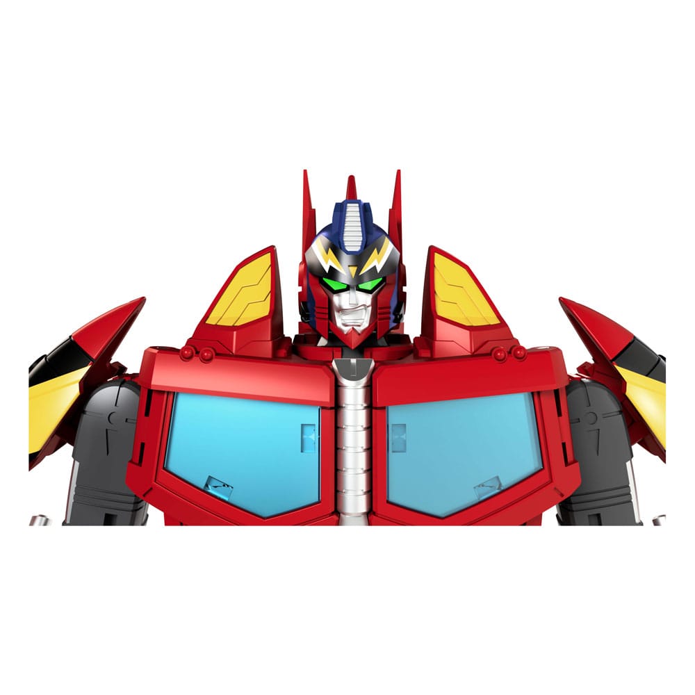 Transformers x Macross7 Synergenex Actionfigur Basara Prime 19 cm Image 14