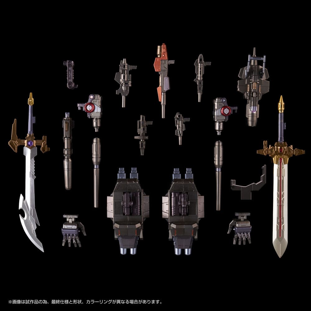 Transformers Actionfigur AM-T02 Predaking 30 cm Image 3