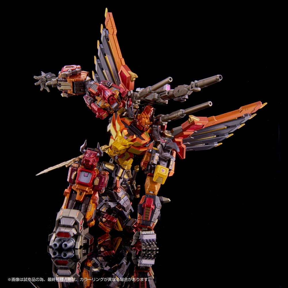 Transformers Actionfigur AM-T02 Predaking 30 cm Image 7