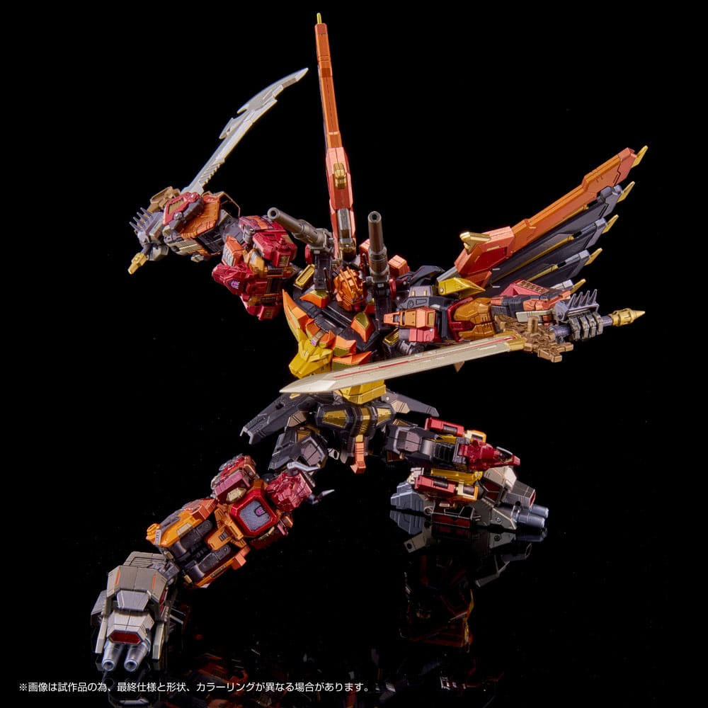 Transformers Actionfigur AM-T02 Predaking 30 cm Image 10