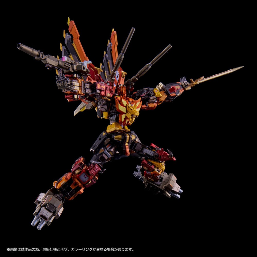 Transformers Actionfigur AM-T02 Predaking 30 cm Image 11