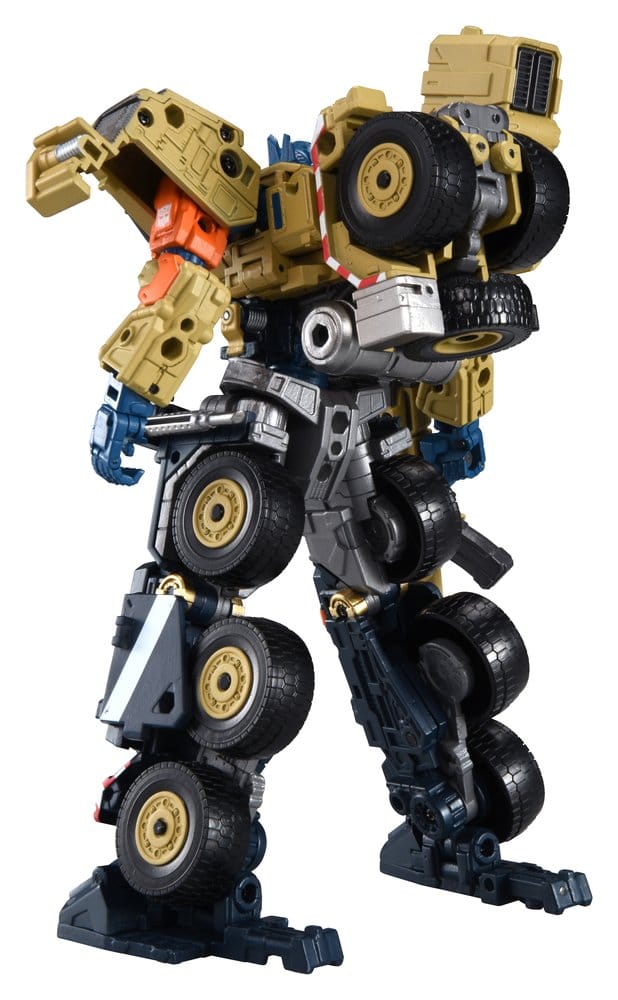 Transformers Overgear Actionfigur OG-03 Optimus Prime 19 cm Image 2