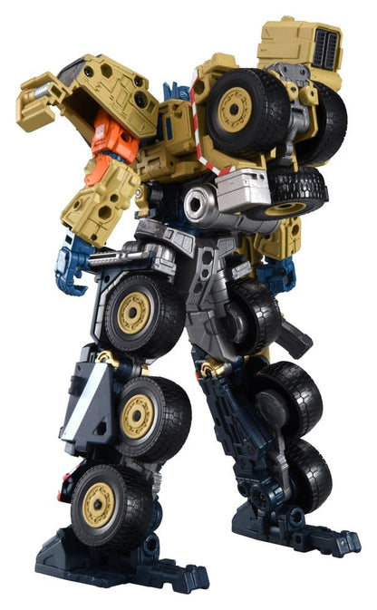 Transformers Overgear Actionfigur OG-03 Optimus Prime 19 cm Image 2