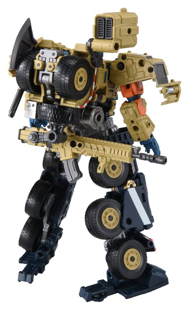 Transformers Overgear Actionfigur OG-03 Optimus Prime 19 cm Image 6