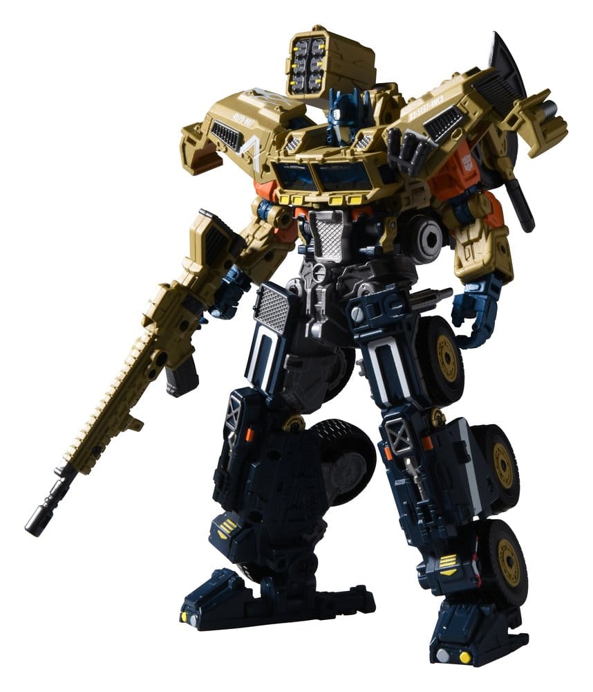 Transformers Overgear Actionfigur OG-03 Optimus Prime 19 cm Image 8