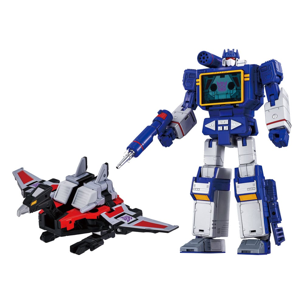 Transformers Team-Up Series Actionfiguren 2er-Pack MPG-19 Soundwave und Condor (Laserbeak) 23 cm Image 1