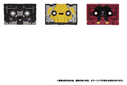 Transformers MPG Actionfiguren 3er-Pack MPG-22 Jaguar & Buzzsaw & Ratbat Image 3