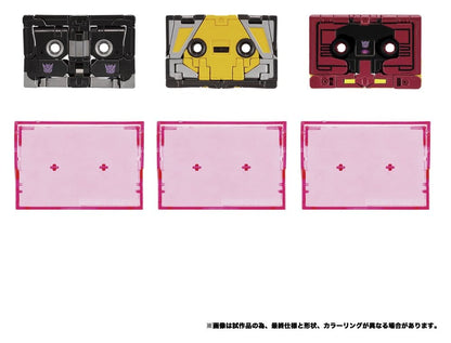 Transformers MPG Actionfiguren 3er-Pack MPG-22 Jaguar & Buzzsaw & Ratbat Image 9