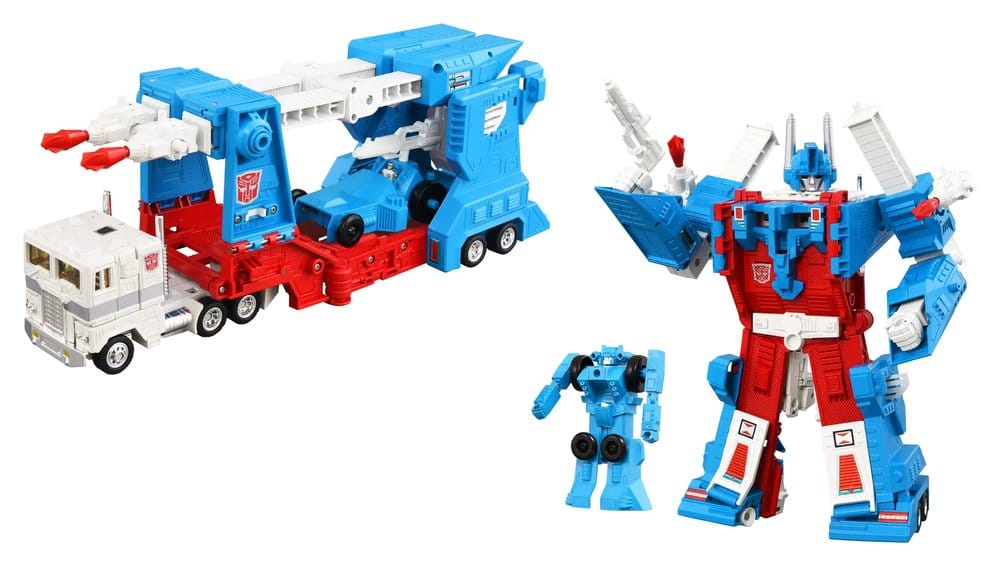 Transformers Missing Link C-10 Actionfigur Ultra Magnus 26 cm Image 2