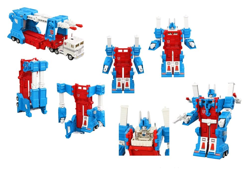 Transformers Missing Link C-10 Actionfigur Ultra Magnus 26 cm Image 5
